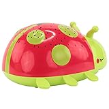 ANSMANN Sternenlicht Marienkäfer Einschlafhilfe Himmel Projektor LED-Nachtlicht Sternenhimmel Orientierung und Geborgenheit im Dunkeln – geprüfte Materialien, von jungen Eltern empfohlen - 13