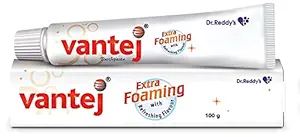 Vantej Toothpaste for Sensitive Teeth, Dentist recommended, Sensitivity Relief toothpaste for everyday use - 100g, white