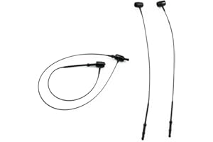 IMPORT Pokornys | Sujetadores de etiquetas |1000 sujetadores de etiqueta para artículos y mercancía comercial |Sujetadores plásticos negros de bucle para fijar las etiquetas de precio |Longitud 75 mm