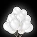 Produktbild Foho 40 LED Leuchtende Weiß Luftballons für Party, Geburtstag, Hochzeit, Festival, Weihnachten