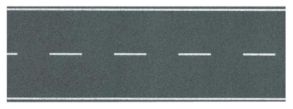 Изображение дороги сверху