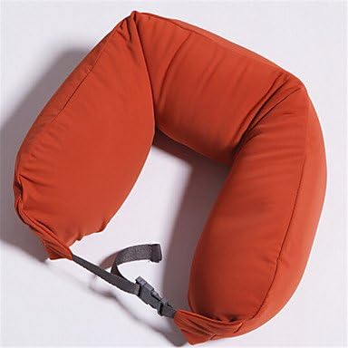 HJL MUJI U-shaped pillow neck pillow particles yield multi function u travel pillow cervical , coffee