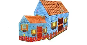 Scrap Jumbo Size Extremely Light Weight , Water Proof Kids Play Tent House for 10 Year Old Girls and Boys