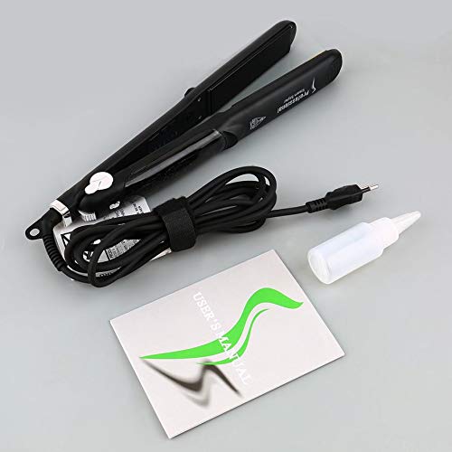 Ceramic Vapor Steam Hair Straightener Hair Salon Steam Styler Styling Tool EU Plug-Black reviews Ceramic Vapor Steam Hair Straightener Hair Salon Steam Styler Styling Tool EU Plug-Black