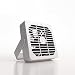 Produktbild MICROSHE-FAN USB-Lüfter am Schreibtisch Persönlicher Ventilator 2 beschleunigt Schreibtisch-Tabellen-Ventilator Mini USB für Laptop/Desktop im Freien klein Tischventilator (Farbe : Weiß)