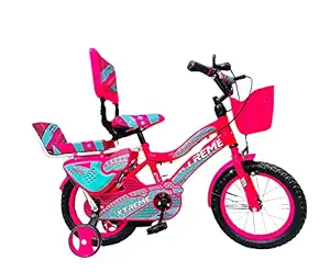 GENERIC SSS Cycle Shop Bicycle Single |Small Cycle|Color Pink| Kids Cycle