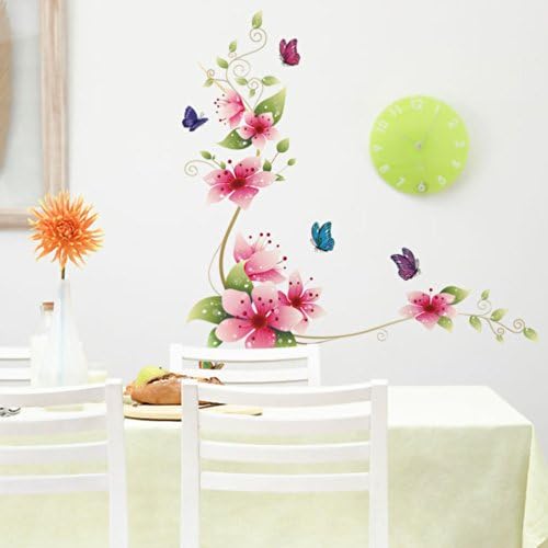 Wall Sticker Large Flowers Magnolia QT94