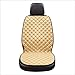 Produktbild Auto-Heizkissen 12V Auto Winter Warm Plüsch Auto Matte Auto Universelle Elektrische Heizung Sitzkissen (Beige)