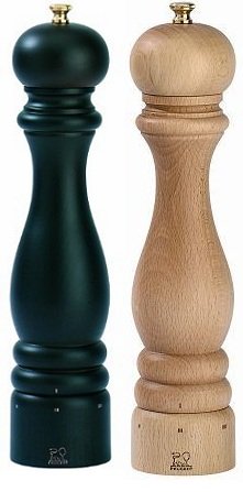 Peugeot Set Paris Pfeffermühle und Salzmühle u select 27 cm schoko/natur