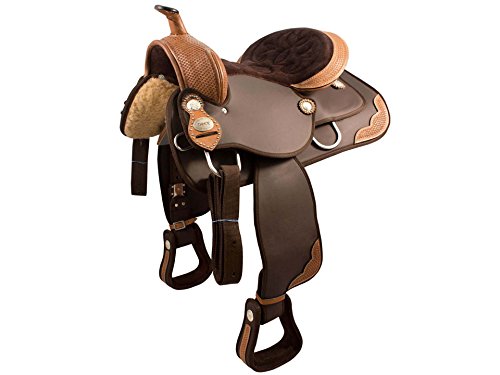 Tahoe-Tack-Basket-Weave-Synthetic-Western-Saddle-Leather-Trims