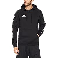 adidas Football App Generic, Hooded Sweat Uomo, Black/White, M