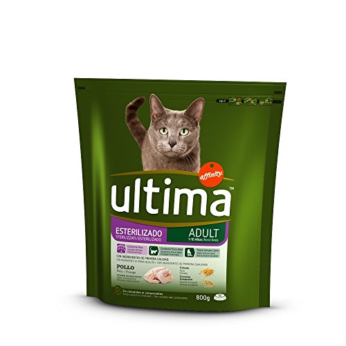 Ultima Cat Esterilizados Pollo y Cebada - 800 g