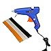 Produktbild Shitongda 100 W HOT MELT Glue Gun mit 6 verschiedenen Melt Klebesticks (schwarz ist stark),, KLEBESTICKS (11 mm x 255 mm)