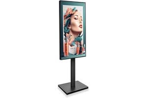 Actiexpress Ecran vitrine Professionnel Multimédia Haute Luminosité Affichage Dynamique Professionnel Système Android 32" 43" 49" 55" (49" (124 cm))