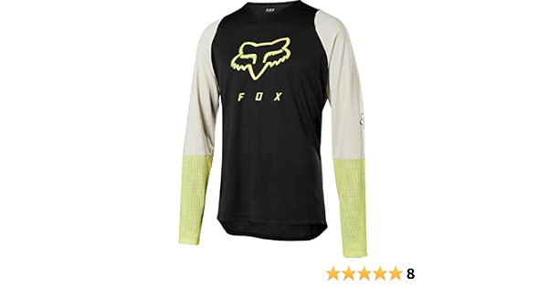 FOX MTB-Jersey Langarm Defend : Amazon.it: Abbigliamento