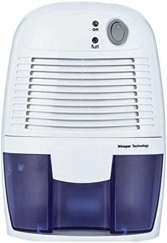 Dehumidifier, Vectri Mini Dehumidifier for Home, 500ML Mini Air Dehumidifier Portable Dryer Moisture Absorber for Bathroom Kitchen Garage Caravan Office Damp and Moisture Removing for Small Room