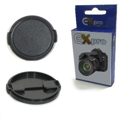 Ex-Pro Basic 55mm Snap-on   Clip on Lens Cap  Noir sur bouchon d objectif pour Canon  Fuji  Nikon  Olympus  Panasonic  Kodak  Sony   More