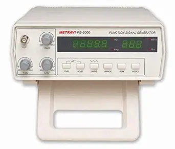 Metravi FG-2000 2MHz Function Generator with TTL/CMOS output