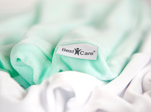 BestCare® – Bezug für Babykeilkissen – passend für viele gängige Modelle – in 3 Größen und 2 Farben – Kissenbezug für Keilkissen und Lagerungskissen - 2