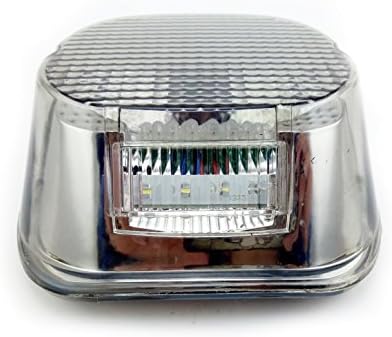 Anzene Smoke LED Tail Brake Light Turn Signal Light Black Out LED for Model from 1999 to 2016