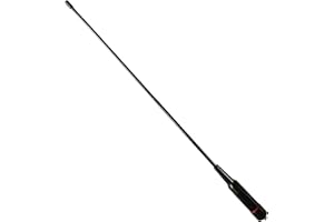 Radtel Tri-Band Flex-Antenne RHD-771S 144//220/430Mhz 35cm/13,7 Zoll SMA-Buchse Faltbare weiche Antenne kompatibel mit Baofeng radtel RT-900 RT-920 RT-860 RT-880 RT-950 Radios