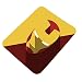 Clapcart Ironman Face Design Printed Rubber Base Mat finish Mouse Pad For PC / Laptop - Multicolor RS.119.00