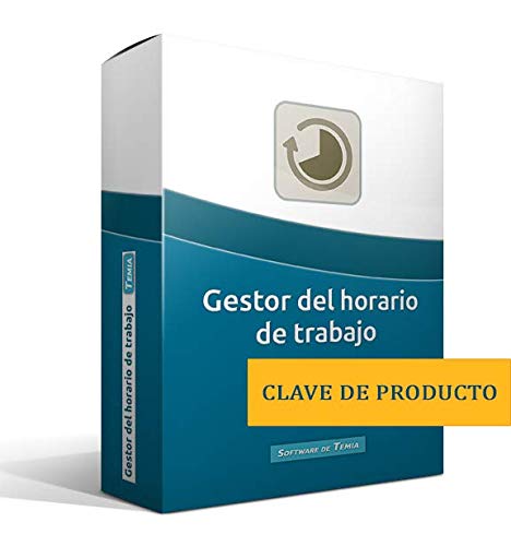 Gestor del horario de trabajo | programa multiusuario [enlace para descargar el programa, sin CD]