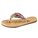 Produktbild Flip-Flops FrauenStaresen Sommer Damen Strandschuhe Flache Hausschuhe Sandalen Damen Sommer-Flip-Flops 2019 Damen Hausschuhe Bedruckte Flip Flops