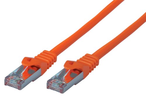 S-Conn Patchkabel, Cat. 7, S/FTP, PIMF, halogenfrei, orange, 2,0 m [Elektronik]