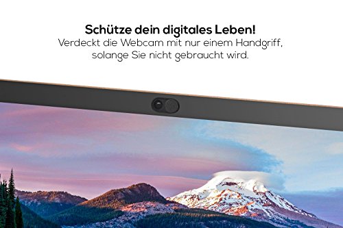 Inkognito Webcam-Cover (5er Set) - Ultra dÃ¼nne Web-Cam Abdeckung zum Daten-Schutz fÃ¼r Laptops, Handys, Smartphones