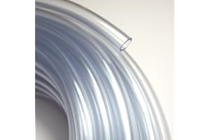 ARZER PVC Tube Syphon Tube for Home Brewing Syphoning Beer & Wine Food Grade PVC 10mm Internal Diameter 3/8” (1M)