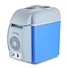 Produktbild QIHANGCHEPIN Tragbare 7.5L Mini 12 V Auto Kühlschrank Gefrierschrank Dual-Use-Home Reise Fahrzeug Auto Kühlschrank Dual-Mode Temperaturregelung Dual-use (Blau)