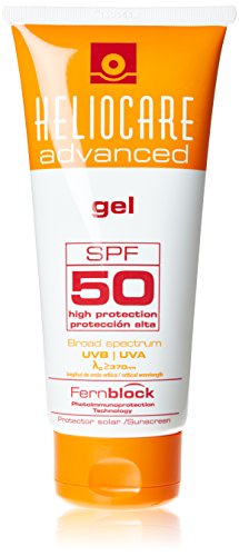 Heliocare Gel SPF50 - Crema de protección solar, 200 ml