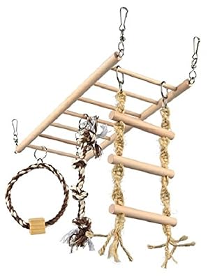 Trixie 6905 Pont suspendu pour furets 35 × 15 cm