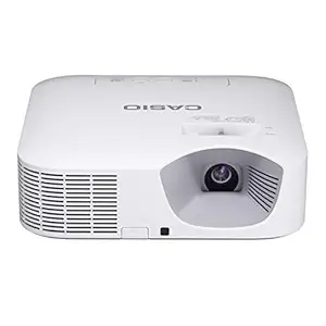 Casio Lamp Free Projector with 3500 ANSI Lumens, WXGA Resolution