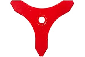 OREGON - Lame de Débroussailleuse Universelle à 3 Dents, 350mm x 4,0mm, Coupe la Végétation Dense, Compatible avec Toutes les Débroussailleuses y compris Husqvarna, Echo, Shindaiwa, Stihl & autres