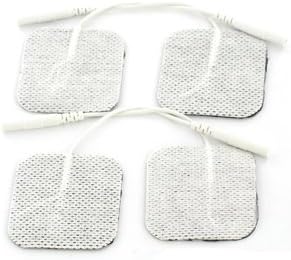 50x50 Reusable Electrode Pads x4 | Certified Medical Device to UK and EU Medical Standards | Made in United Kingdom