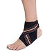 Produktbild Silverback Fußbandage Sprunggelenk - Sprunggelenkorthese Fuß Knöchel Stabilisierung - Fussbandage Sport Bandage - Schwarz