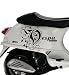 Produktbild Sticker-Kits Aufkleber für Vespa S Roller & Scooter Vinyl schwarz
