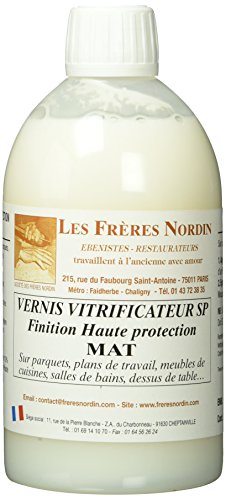 Les Frères Nordin 152533 Vernis Vitrificateur Mat, Multicolore