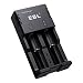 Produktbild EBL 18650 Batterie Ladegerät Universal Ladegerät für Li-Ion/IMR / LiFePO4 / NI-MH/NI-Cd 18650 26650 22650 16340 RCR123 14500 Micro AA Mignon AAA AAAA Baby C wiederaufladbare Batterien