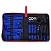 Produktbild Tofree 19 Teile/Set 19 Stück Auto Demontage Werkzeug Trim Keile Entfernen Entfernen Werkzeug Auto Innenraum Paneel-Tür Reparatur Werkzeug Radio Demontage Installation Tool, Nylon, blau, 19Pcs