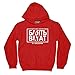 Produktbild Ost Boys Hoodie Blyat rot, Größe:L