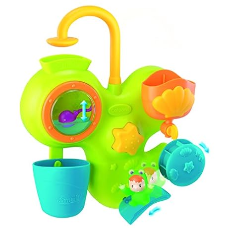 Smoby 211421 Cotoons Aquafun Jouet de Bain MultiFonction
