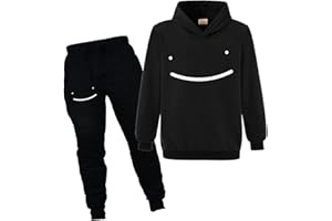 Xpialong Dream SMP Smile Merch Youtube Gaming Tracksuit Boy Girl Hoodie Kids Clothing Set
