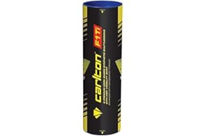 DUNLOP CARLTON F1 Federbälle, Gelb