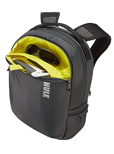 Thule Subterra Rucksack mit Notebookfach (39,6 cm (15,6 Zoll), 23L) Dark Shadow - 8