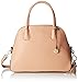 Produktbild LYDC London Damen Ruby Henkeltasche, Pink (Nude), 12.7x25.6x33 cm