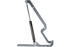 VHEUHZ Kolben Gasdruckfeder Scharnier Kompatibel mit Keter Store It Out Arc Max Ace Prem Elite Aufbewahrungsboxen 1 Stück