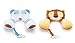 Jane Neck Pillow, (0-18 Months, Small, Assorted Colours)